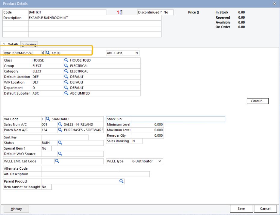 How to Create a Kit Item – Xline Hub
