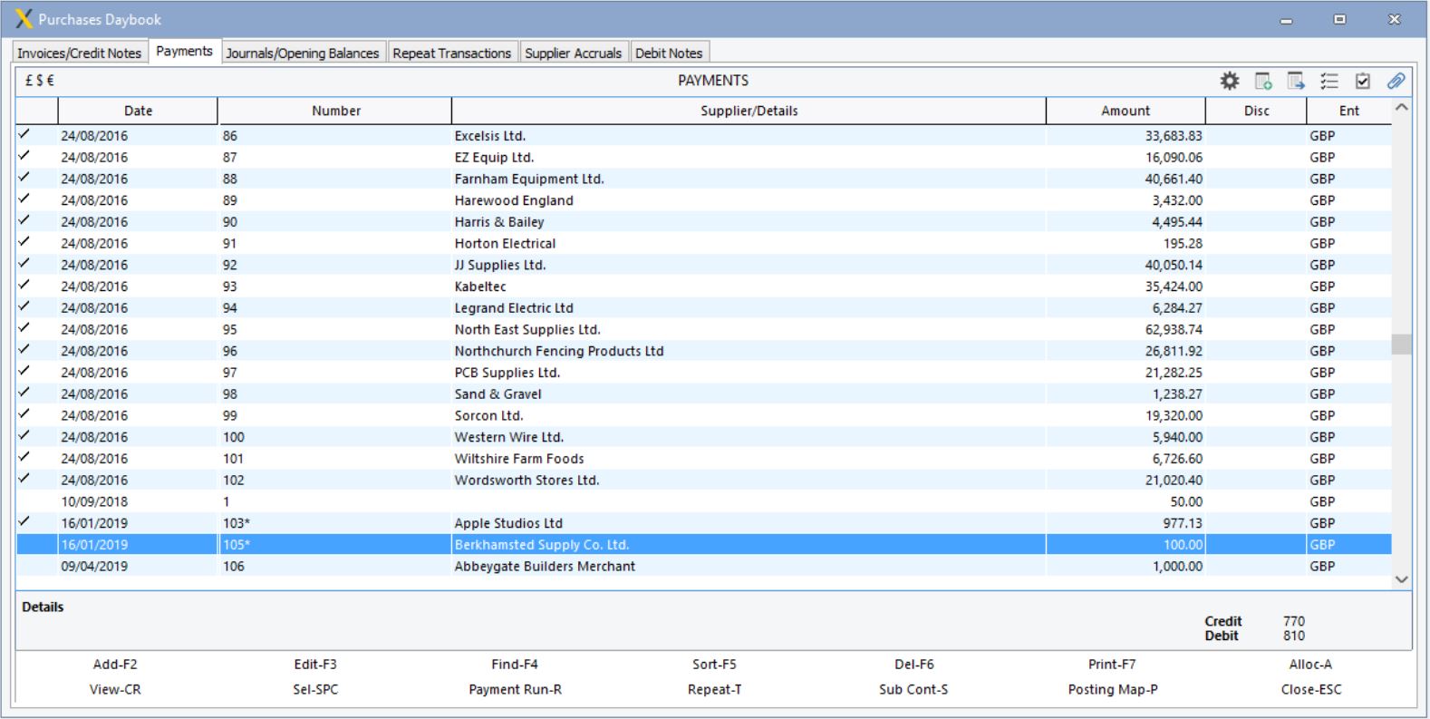 how-to-enter-a-supplier-refund-xline-hub